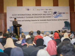 Puluhan Profesor dan Peneliti Kelas Dunia Bahas Bencana di Aceh