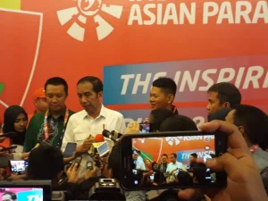 Jokowi Yakin Para Atlet Penuhi Target Masuk Delapan Besar 