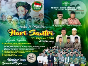 Hari Snatri Nasional PCNU Kabupaten Ketapang