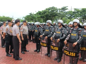 Tim Baharkam Polri  Supervisi Ke Polda Aceh 