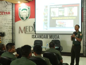 Personel Pendam IM Terima Sosialisasi