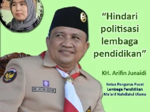 LP Ma’arif NU: Jauhkan Kepentingan Politik di Sekolah
