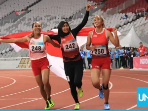 Dua Mahasiswa UNS Raih Dua Perak dan Satu Perunggu di Ajang Asian Para Games 