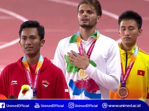 Mahasiswa Universitas Medan Sumbang Medali Perak untuk Indonesia di Ajang Asian Games 2018 