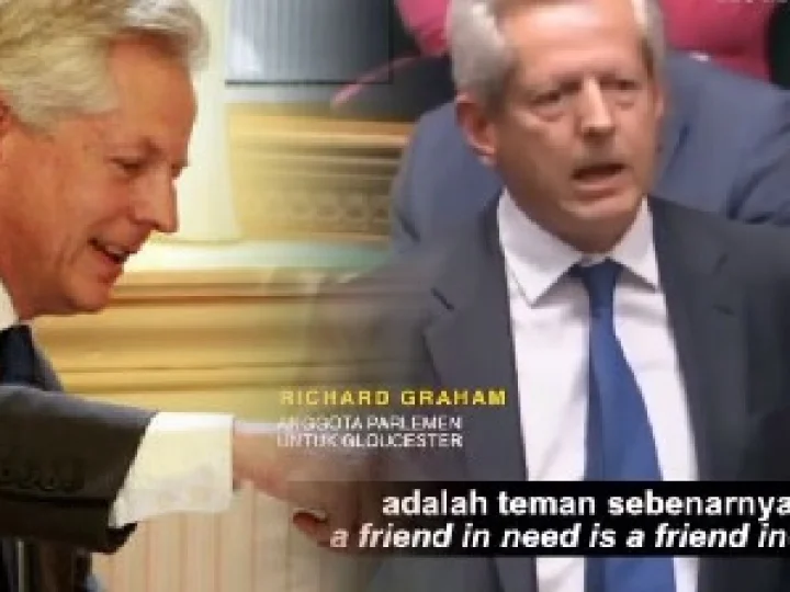 Bangga! Pertama Kalinya Bahasa Indonesia Diucapkan dalam Sidang Parlemen Inggris