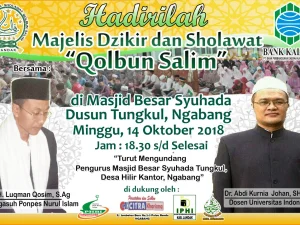 Majelsi Qolbun Salim Bersama Masyarakat Kabupaten Landak