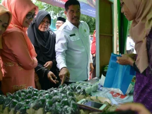 Pertemukan Produsen dan Konsumen, Distanbun Gelar Pasar Tani