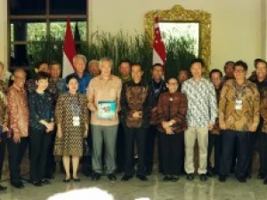 Presiden Jokowi Berharap Tingkatkan Kepercayaan Investor Singapura