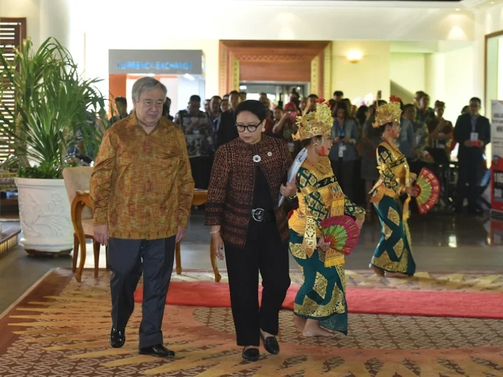 Sekjen PBB Apresiasi Indonesia dalam Penanganan Bencana Lombok dan Sulteng