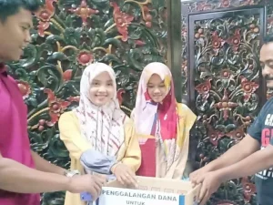 Peduli Korban Gempa Sumenep, Amos Sisir Perkantoran