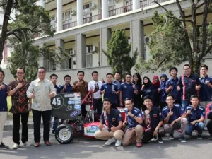 Bimasakti Racing UGM Yakin Tembus Dominasi Jepang di Formula SAE 2019