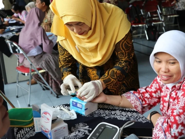 Promosikan Hidup Sehat, UGM Dirikan Pos Pembinaan Terpadu Penyakit Tidak Menular