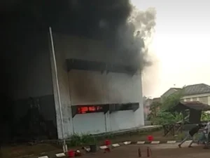 Asrama Putri Institut Ilmu Al-Quran Tangsel Terbakar