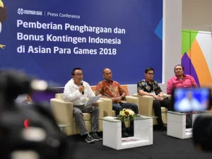 Bonus Atlet Peraih Medali Diberikan Sebelum Penutupan Asian Para Games 2018