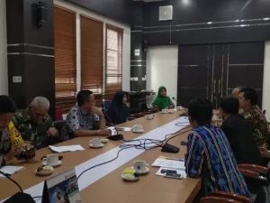 PCNU  Sintang Gelar Rapat Kordinasi Sambut Kegiatan Hari Santri Nasional