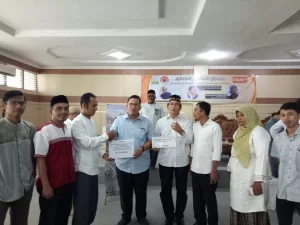 IPAU Serahkan Bantuan Dana ke Palu dan Donggala