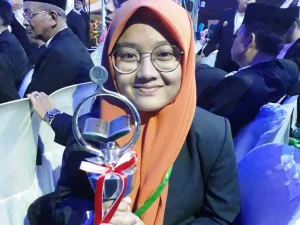 Lagi, Juara 1 Qariah MTQN Medan Diraih Nafisah Almais Aidiyah