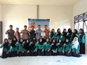 Hadirkan Narasumber dari FIM, PAC IPNU IPPNU Sungai Raya Kembali Gelar Workshop Literasi