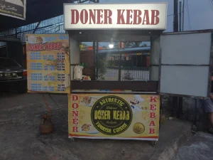 Mahasiswa IAIn Pontianak Buka Bisnis Kebab