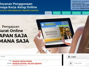 Kini Izin Penggunaan TKA Bisa Melalui Integrasi Online Lintas Kementerian