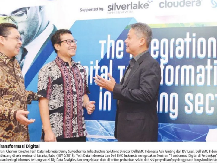 Tech Data dan Dell EMC Adakan Seminar Transformasi Digital di Perbankan 
