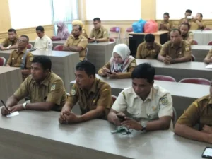 Diskominfotik Sosialisasikan UU Pers Kepada SKPD