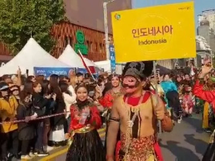 Membanggakan, Indonesia Masuk Tiga Besar di Ajang Itaewon Global Village Festival 2018