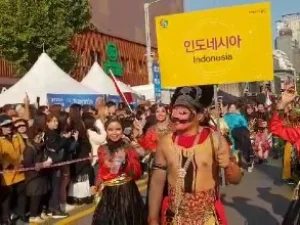 Membanggakan, Indonesia Masuk Tiga Besar di Ajang Itaewon Global Village Festival 2018