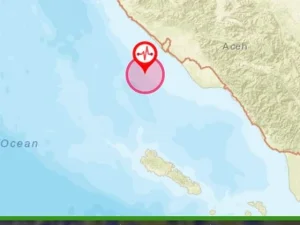 Gempa 5.4 SR Meulaboh Tidak Berpotensi Tsunami dan Membuat Masyarakat Terkejut