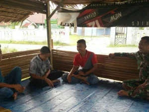 Babinsa Ajak Pemuda Perangi Narkoba