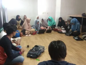 PMII Rayon Abu Hanifah Gelar Training Jurnalistik
