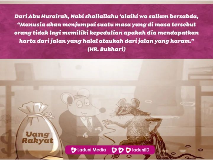 Hasil Korupsi Menurut Hukum Islam