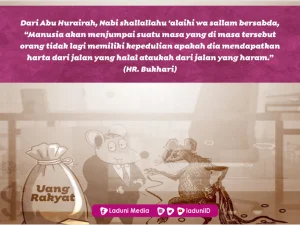 Hasil Korupsi Menurut Hukum Islam
