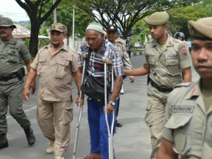 Dinas Sosial Aceh Razia Gepeng
