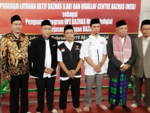 1,5 Miliar Donasi OVO untuk Lombok melalui BAZNAS