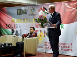 Palestina Minta Indonesia Dukung Penuh Kemerdekaan Palestina 