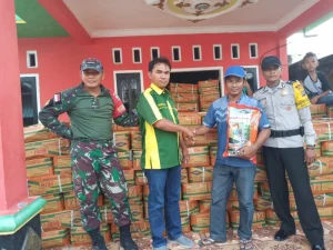 Ansor Dompu Berdayakan Petani, Bagikan Bibit Jagung Hibrida Gratis
