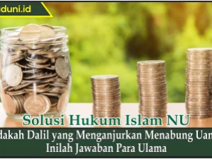 Adakah Dalil yang Menganjurkan Menabung Uang?