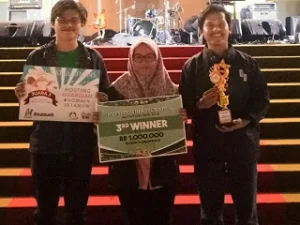 Aplikasi Lari Bersama Mahasiswa IPB Juara III di Ajang Nasional 