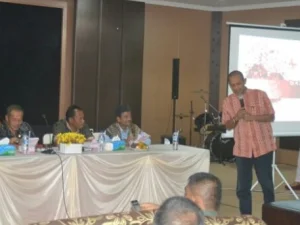 Aceh Timur Laksanakan Workshop Pemetaan Populasi kunci