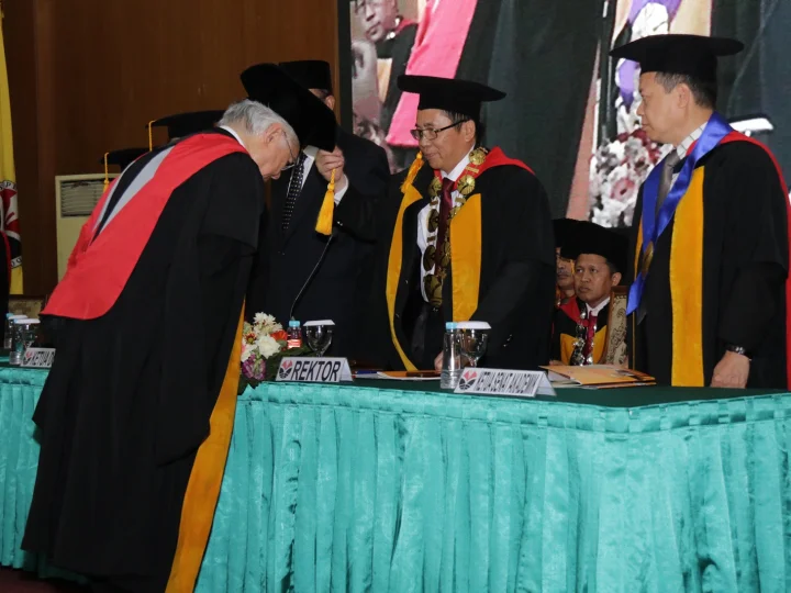 UPI Bandung Berikan Gelar Honoris Causa Kepada Menteri Perdagangan 