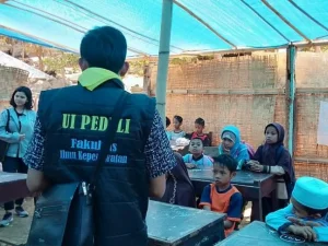 UI Kirim Perawat Ke Daerah Bencana Lombok