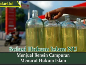 Menjual Bensin Campuran Menurut Hukum Islam