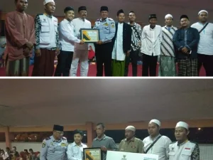 Pengguna Fasilitas Terminal Luar Kota Kampung Rambutan, Bantu Korban Gempa via Baznas