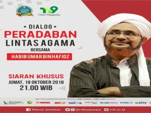 Dialog Peradaban Lintas AGama bersama Habib Umar Bin Hafidh