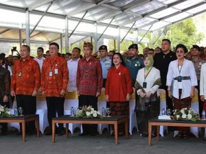 Temu Karya Teknologi Tepat Guna (TTG) Nasional XX Dibuka Presiden Jokowi di GWK Bali