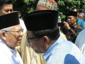 KH Ma'ruf Amin Perjuangkan Ekonomi Pesantren