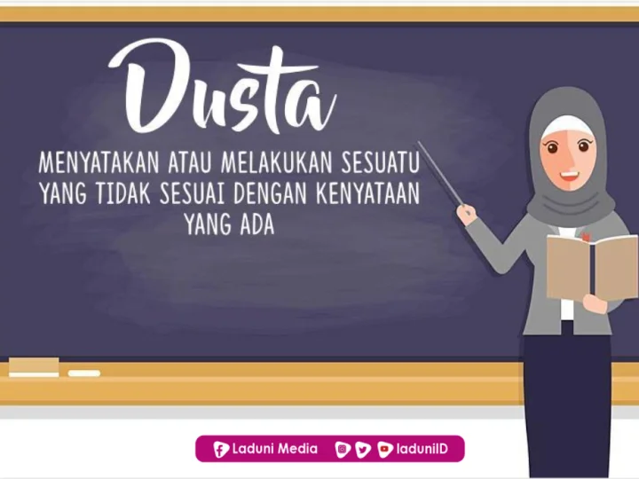 Dusta Atau Bohong, Dosa Besar yang Dianggap Biasa