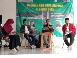 Sambut Hari Santri Nasional 2018, IAA Yogyakarta Gelar Bedah Buku