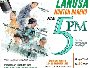 LDK As Salam Unsam Adakan Nobar Film Religi